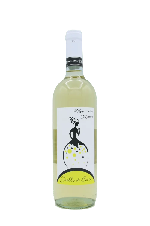 Giallo di Bosco – Białe – Cantina Marchetto Matteo Roncadelle di Ormelle Treviso