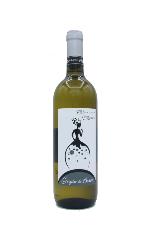 Grigio di Bosco – Białe – Cantina Marchetto Matteo Roncadelle di Ormelle Treviso