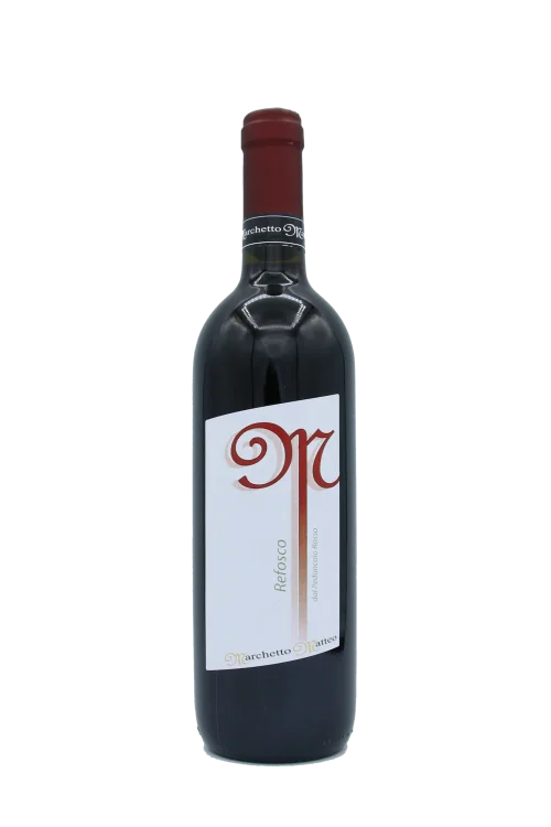 Refosco – Refosco dal Peduncolo Rosso. – Cantina Marchetto Matteo Roncadelle di Ormelle Treviso