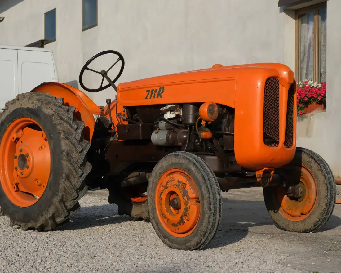 Trattore Fiat storico